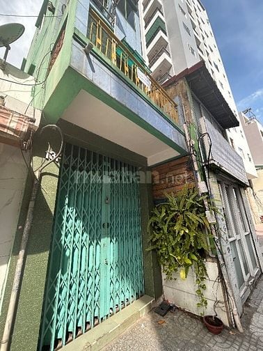 Cho thuê nhà nguyên căn mặt tiền 13F Hồ hảo hớn, phường Cầu ông Lãnh