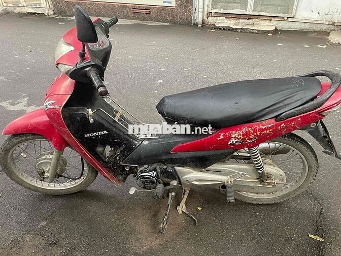 Bán xe Honda wave alpha đỏ
