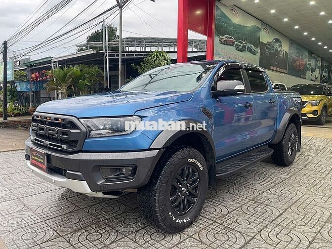 Ford Ranger Raptor 2022 chất xe cực đẹp.