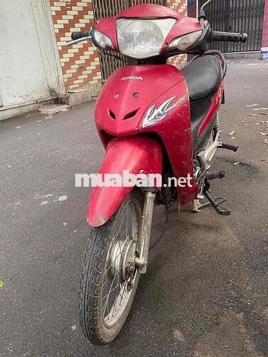 Bán xe Honda wave alpha đỏ