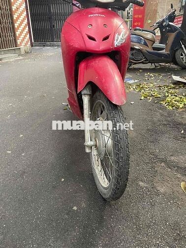 Bán xe Honda wave alpha đỏ