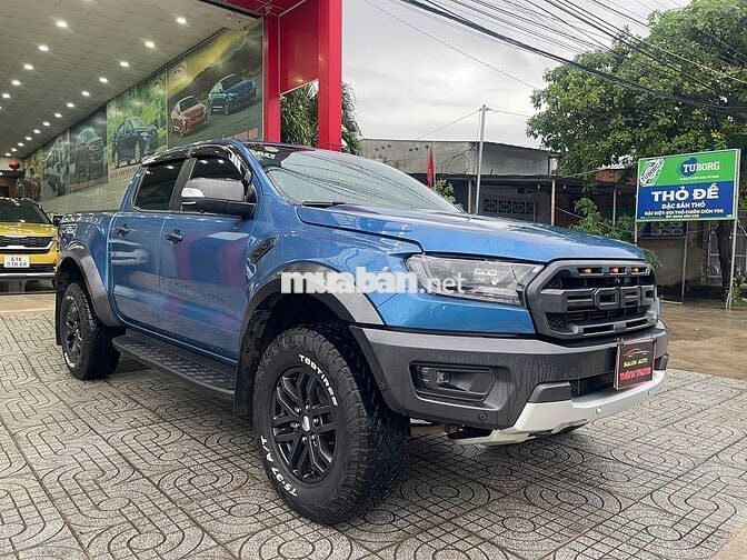 Ford Ranger Raptor 2022 chất xe cực đẹp.