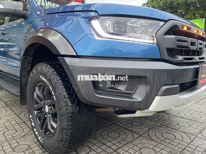 Ford Ranger Raptor 2022 chất xe cực đẹp.
