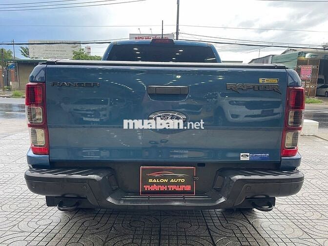 Ford Ranger Raptor 2022 chất xe cực đẹp.