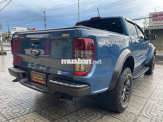 Ford Ranger Raptor 2022 chất xe cực đẹp.