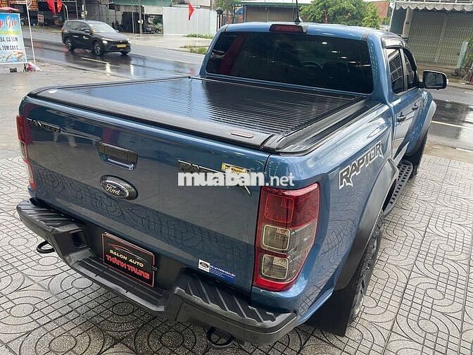 Ford Ranger Raptor 2022 chất xe cực đẹp.