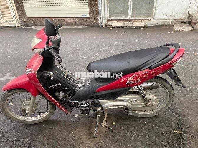 Bán xe Honda wave alpha đỏ