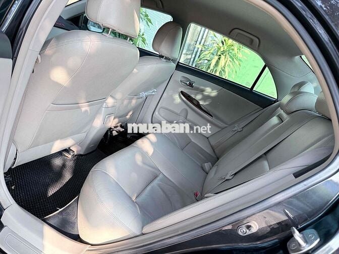 Toyota Corolla Altis 2011 Đen 125000 km