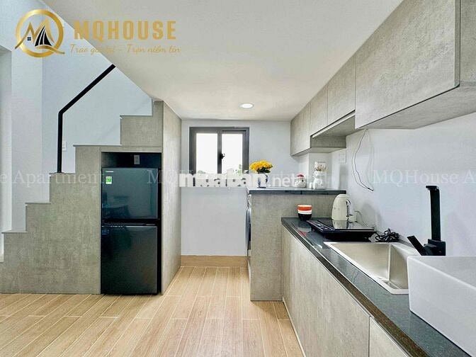CHO THUÊ CĂN HỘ DUPLEX (GÁC 1M65) FULL NỘI THẤT - NGUYỄN KIỆM. GÒ VẤP