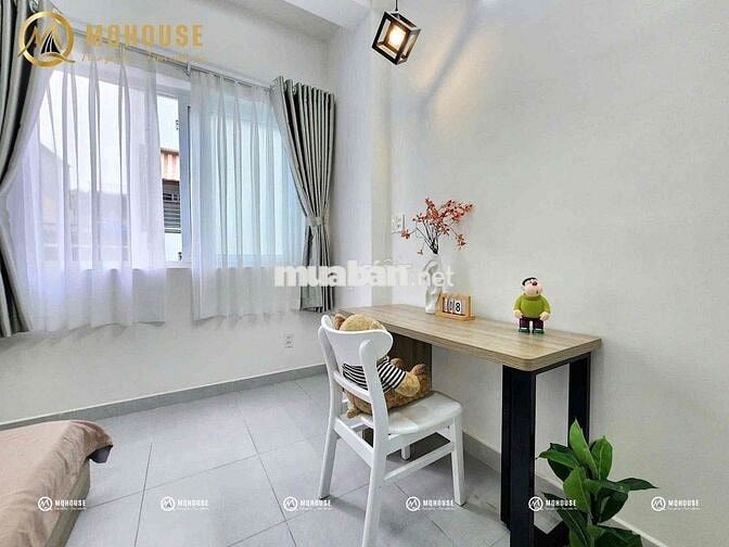 Trống Lại Siêu Phẩm Studio Cửa Sổ | Full Nội Thất | Ngay Đầm Sen