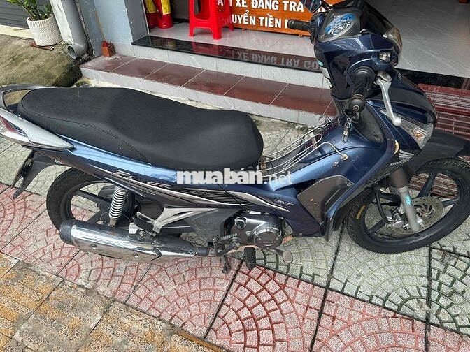 Honda Future 125 Fi Xanh xám 2017