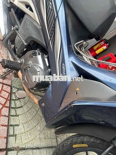 Honda Future 125 Fi Xanh xám 2017