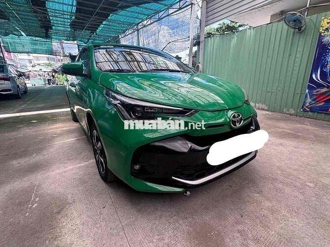Toyota Vios E 2023 số tự động