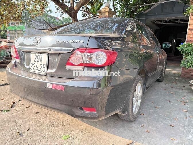Toyota Corolla Altis 2011 Đen 125000 km