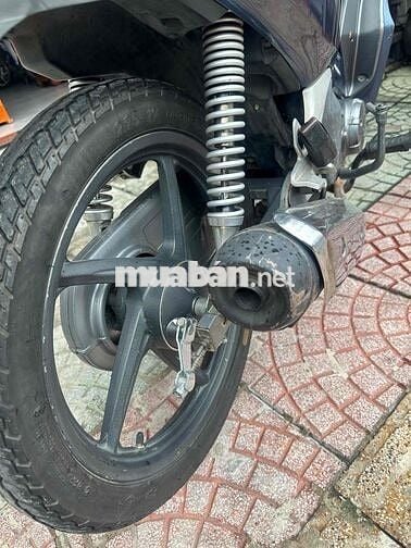 Honda Future 125 Fi Xanh xám 2017