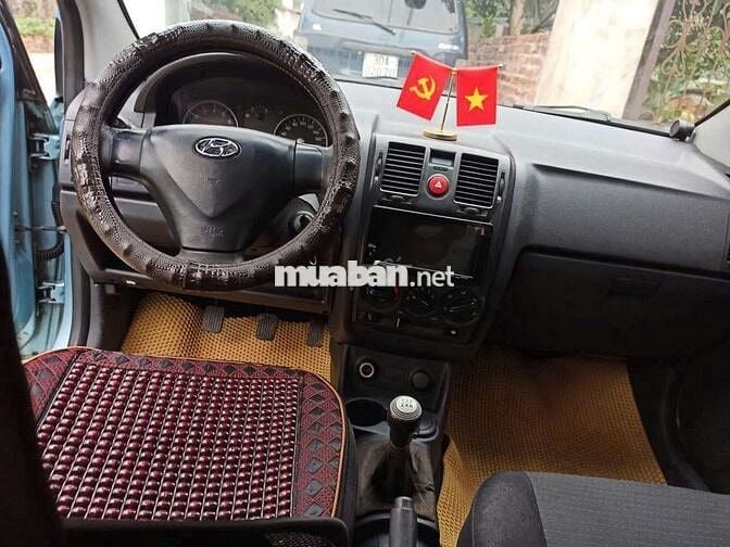 Hyundai Getz 2009 Xanh