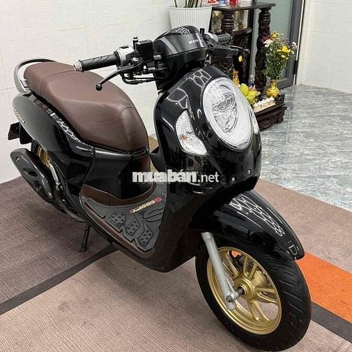 Honda Scoopy 2022 Đen bóng Khoá Smk Chính Chủ