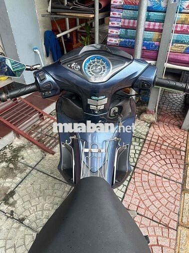 Honda Future 125 Fi Xanh xám 2017
