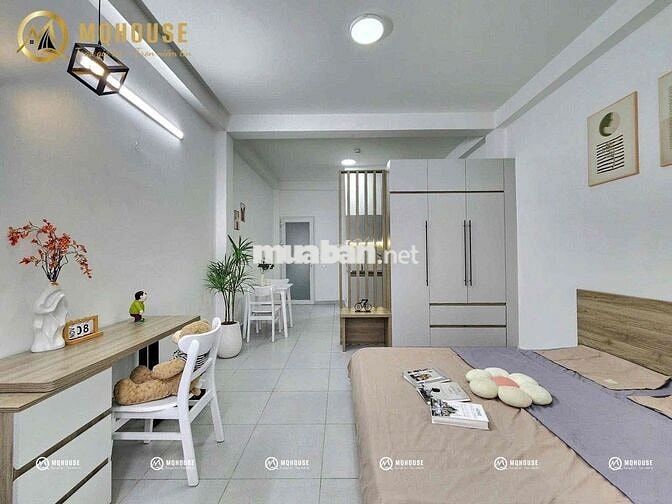 Trống Lại Siêu Phẩm Studio Cửa Sổ | Full Nội Thất | Ngay Đầm Sen