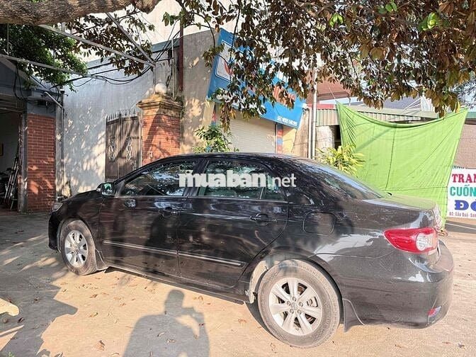Toyota Corolla Altis 2011 Đen 125000 km