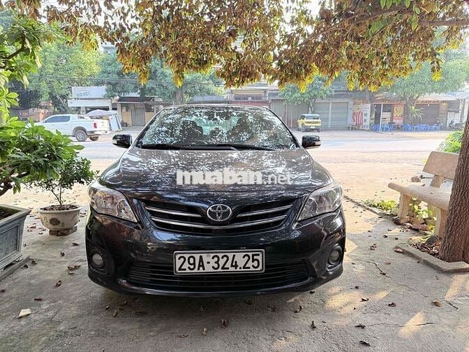 Toyota Corolla Altis 2011 Đen 125000 km