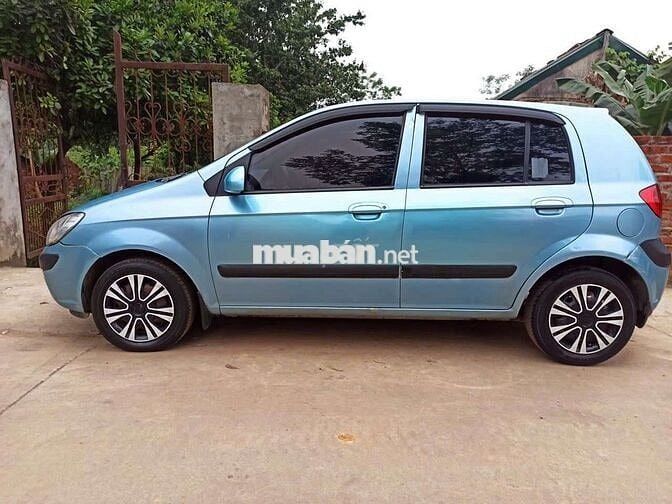 Hyundai Getz 2009 Xanh
