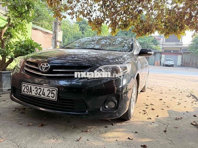 Toyota Corolla Altis 2011 Đen 125000 km