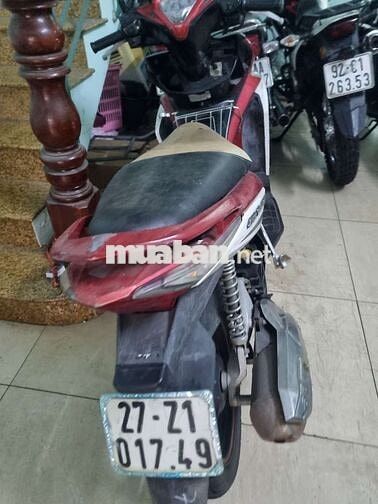 Honda Air Blade 125cc Đỏ trắng