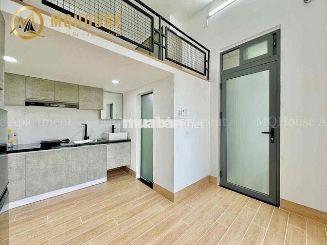 CHO THUÊ CĂN HỘ DUPLEX (GÁC 1M65) FULL NỘI THẤT - NGUYỄN KIỆM. GÒ VẤP
