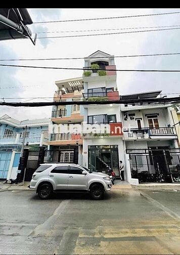 cho thuê nhà mặt tiền đường số 28 p6 GV 4 x12 m 4 PN tiện kd buôn bán