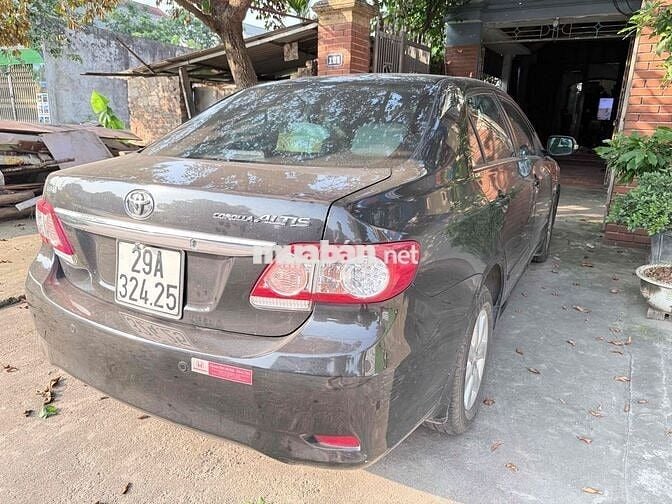 Toyota Corolla Altis 2011 Đen 125000 km