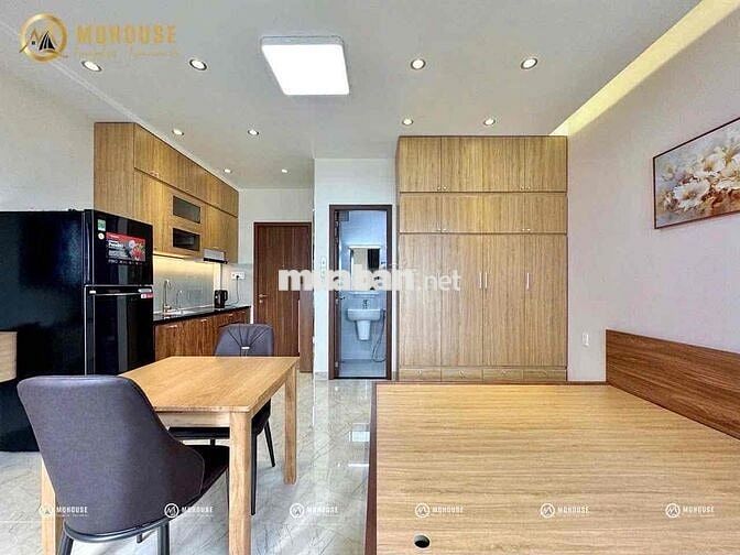 Khai Trương Căn Hộ Studio Ban Công | Full Nội Thất | DT 35m2