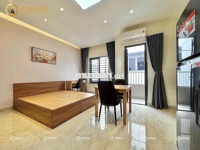 Khai Trương Căn Hộ Studio Ban Công | Full Nội Thất | DT 35m2