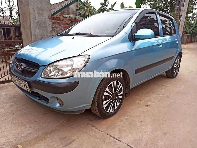 Hyundai Getz 2009 Xanh