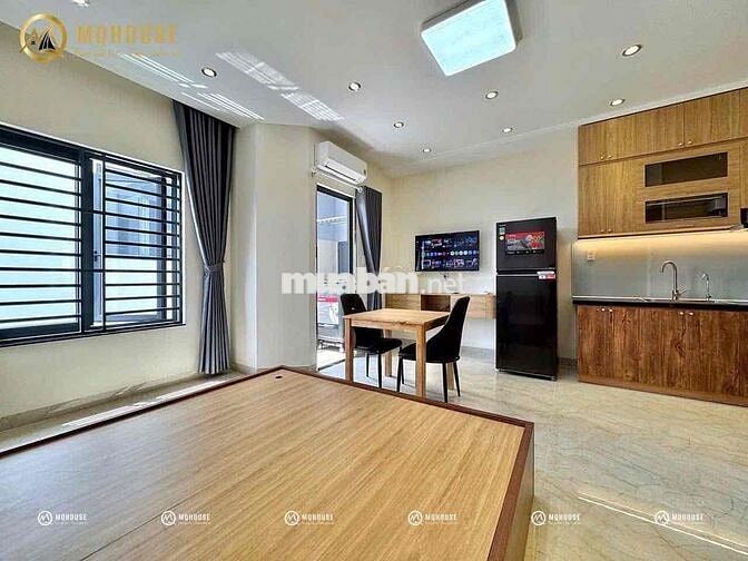 Khai Trương Căn Hộ Studio Ban Công | Full Nội Thất | DT 35m2