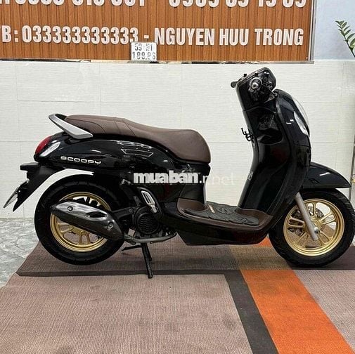 Honda Scoopy 2022 Đen bóng Khoá Smk Chính Chủ