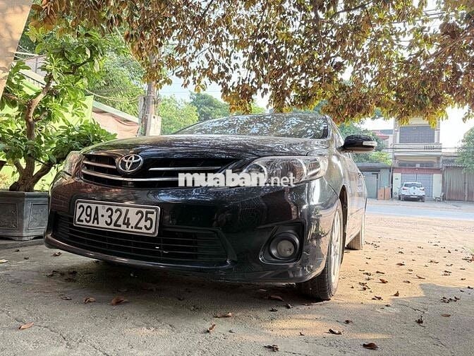 Toyota Corolla Altis 2011 Đen 125000 km
