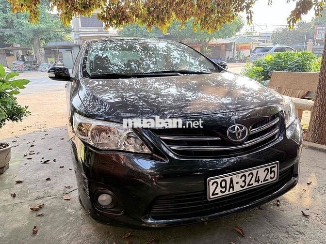 Toyota Corolla Altis 2011 Đen 125000 km