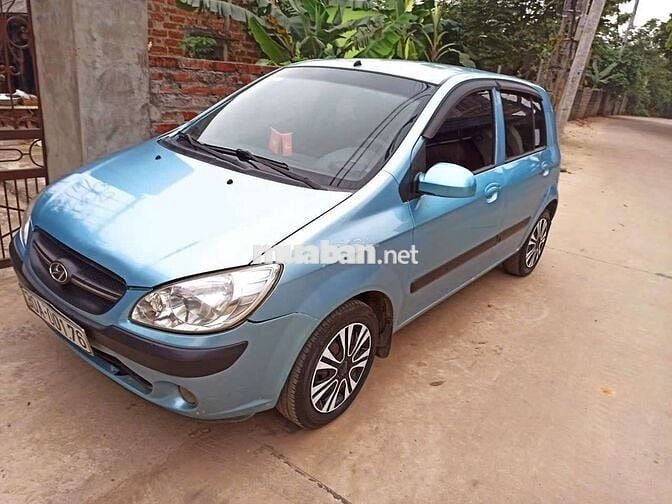 Hyundai Getz 2009 Xanh