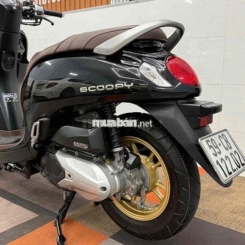 Honda Scoopy 2022 Đen bóng Khoá Smk Chính Chủ