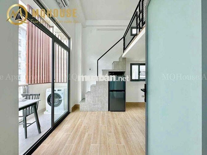 CHO THUÊ CĂN HỘ DUPLEX (GÁC 1M65) FULL NỘI THẤT - NGUYỄN KIỆM. GÒ VẤP