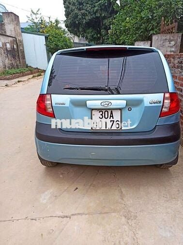 Hyundai Getz 2009 Xanh