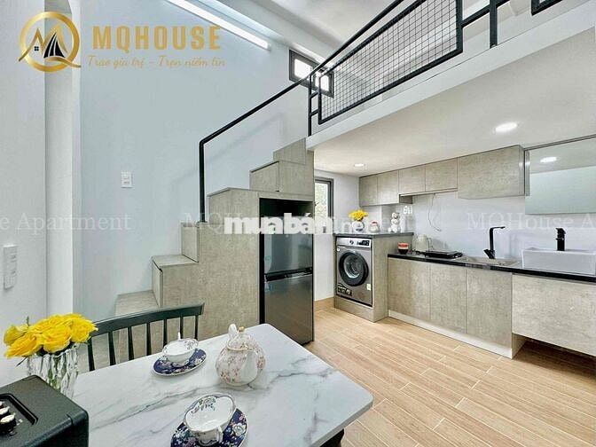 CHO THUÊ CĂN HỘ DUPLEX (GÁC 1M65) FULL NỘI THẤT - NGUYỄN KIỆM. GÒ VẤP