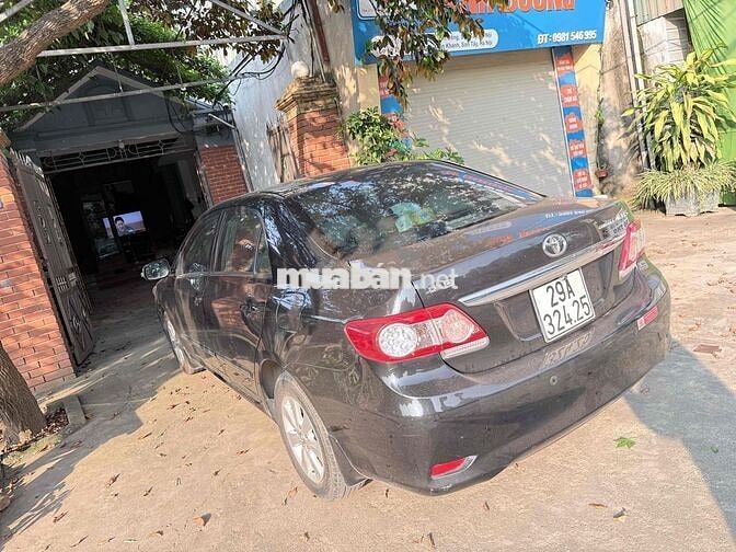 Toyota Corolla Altis 2011 Đen 125000 km