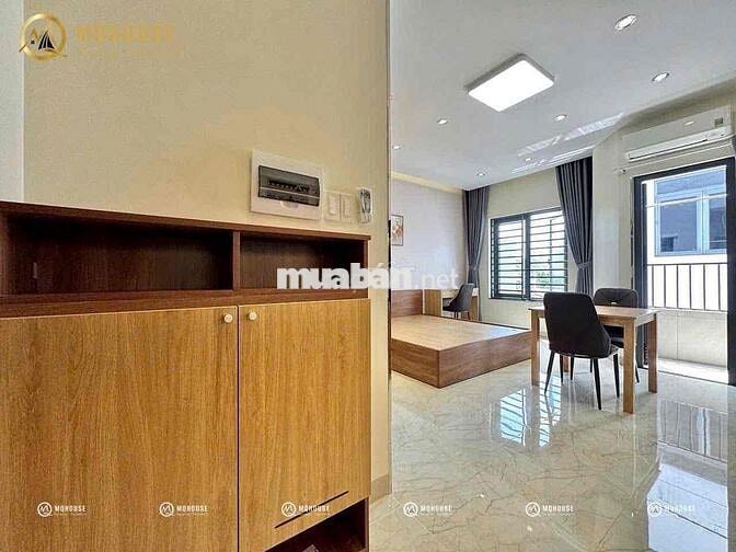 Khai Trương Căn Hộ Studio Ban Công | Full Nội Thất | DT 35m2
