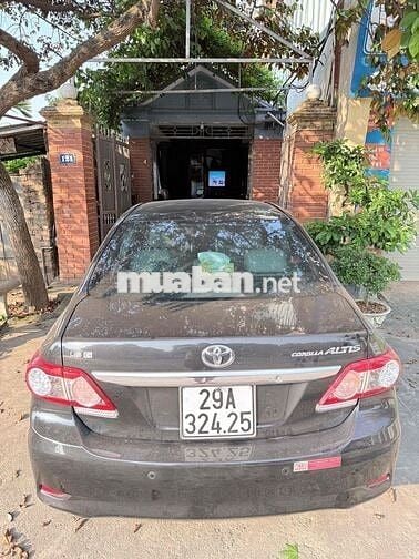 Toyota Corolla Altis 2011 Đen 125000 km