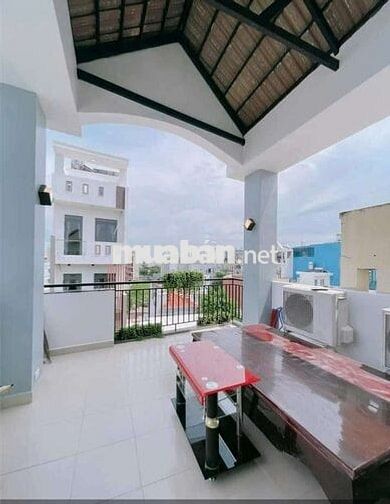 cho thuê nhà mặt tiền đường số 28 p6 GV 4 x12 m 4 PN tiện kd buôn bán