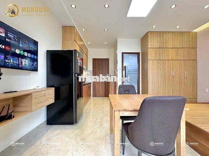 Khai Trương Căn Hộ Studio Ban Công | Full Nội Thất | DT 35m2