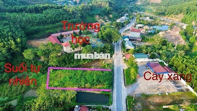 Bán đất 100m² full thổ cư ngang 5m giá 620 triệu tại Xã Đan Thượng