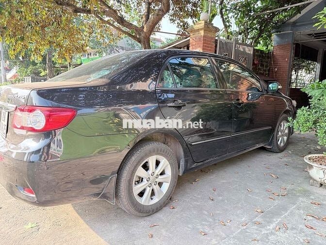 Toyota Corolla Altis 2011 Đen 125000 km